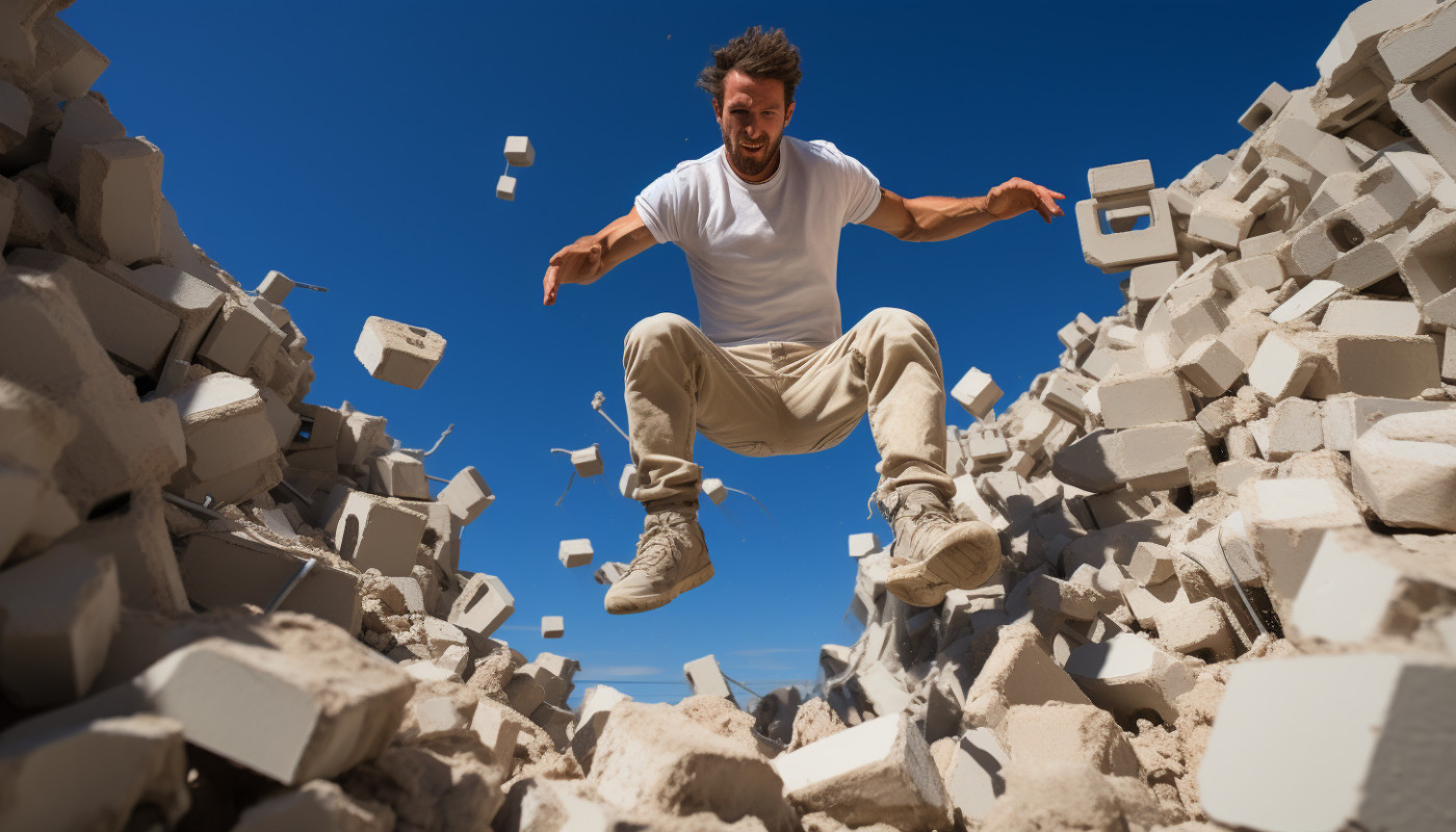 Deporte y arte unidos: bienvenido al mundo del parkour
