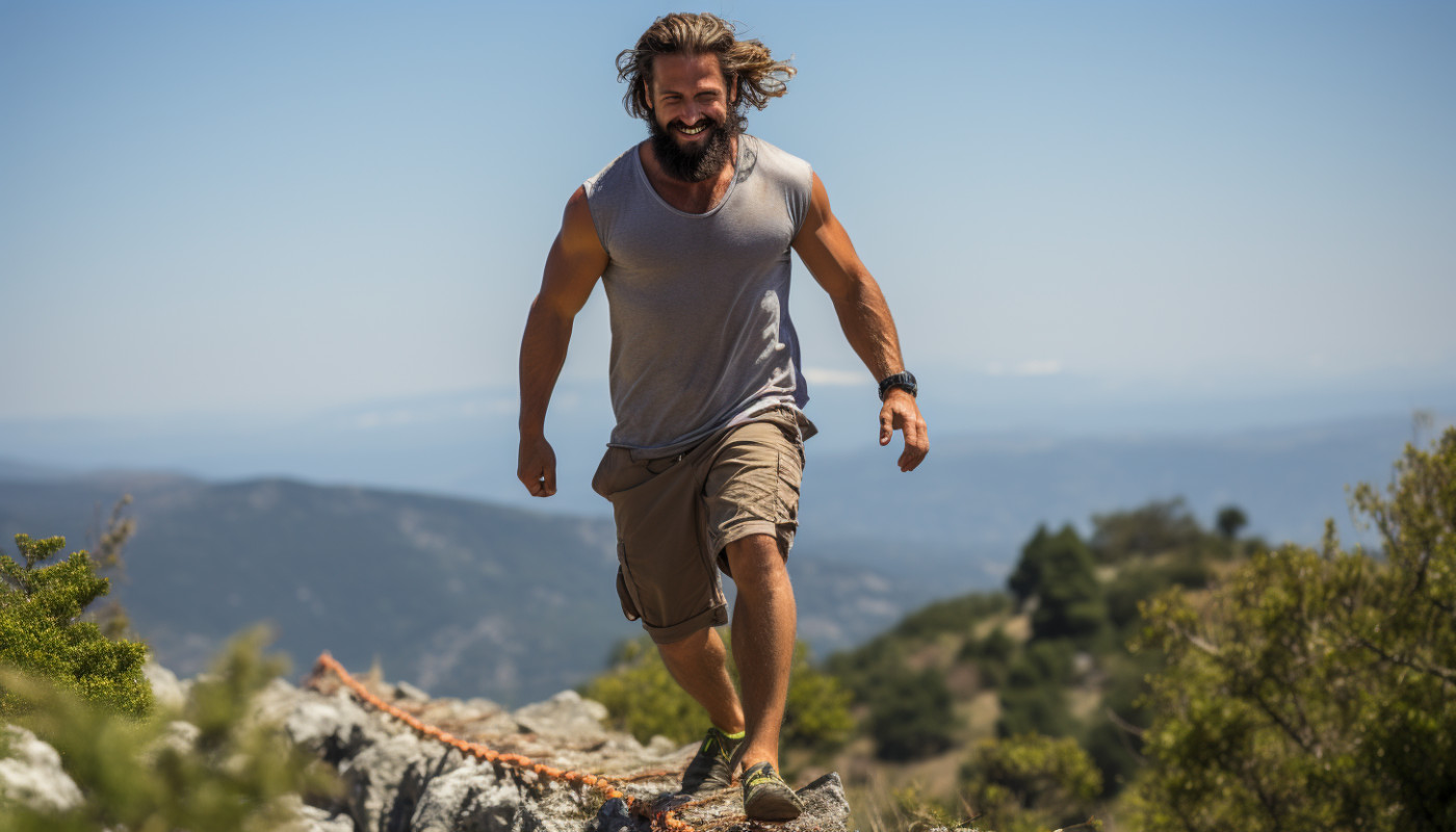 Al aire libre - Descubre el slackline, el deporte de equilibrio al aire libre