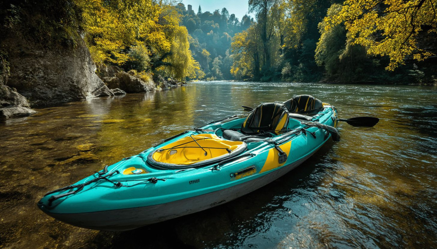 Al aire libre - Guía completa para elegir el mejor kayak hinchable para tus aventuras acuáticas